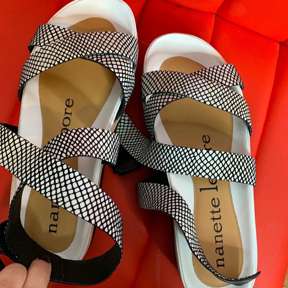 Nanette Lepore Sandles
